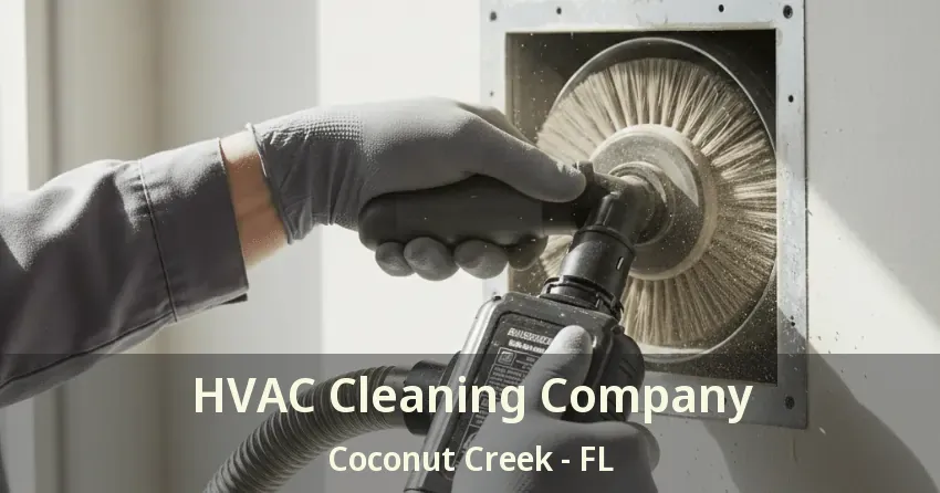 HVAC Cleaning Company Coconut Creek - FL