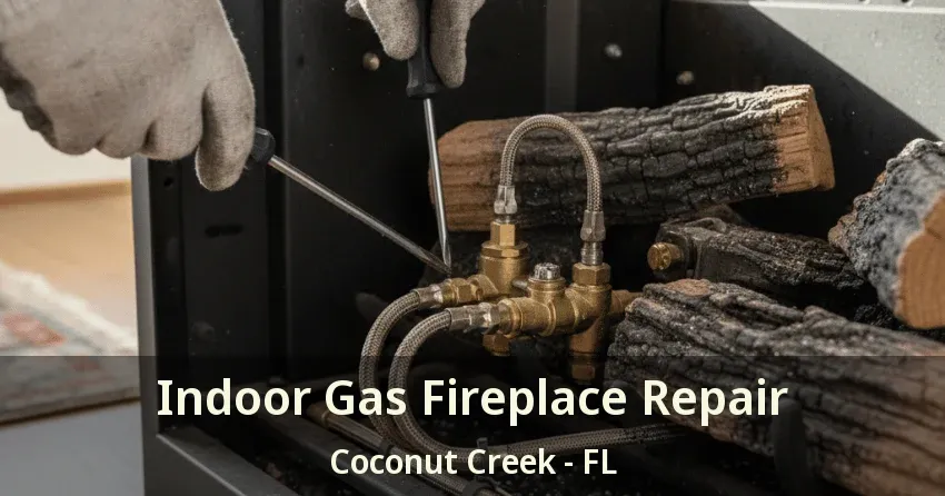 Indoor Gas Fireplace Repair Coconut Creek - FL