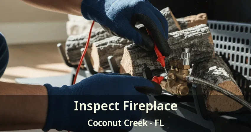 Inspect Fireplace Coconut Creek - FL