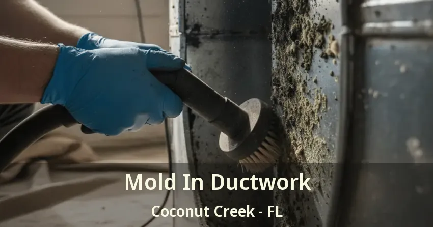 Mold In Ductwork Coconut Creek - FL
