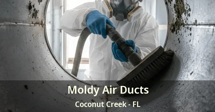 Moldy Air Ducts Coconut Creek - FL
