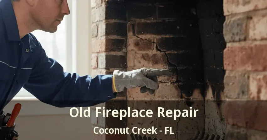 Old Fireplace Repair Coconut Creek - FL Old Fireplace Repair Coconut Creek - FL