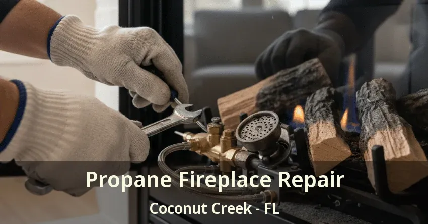 Propane Fireplace Repair Coconut Creek - FL Propane Fireplace Repair Coconut Creek - FL