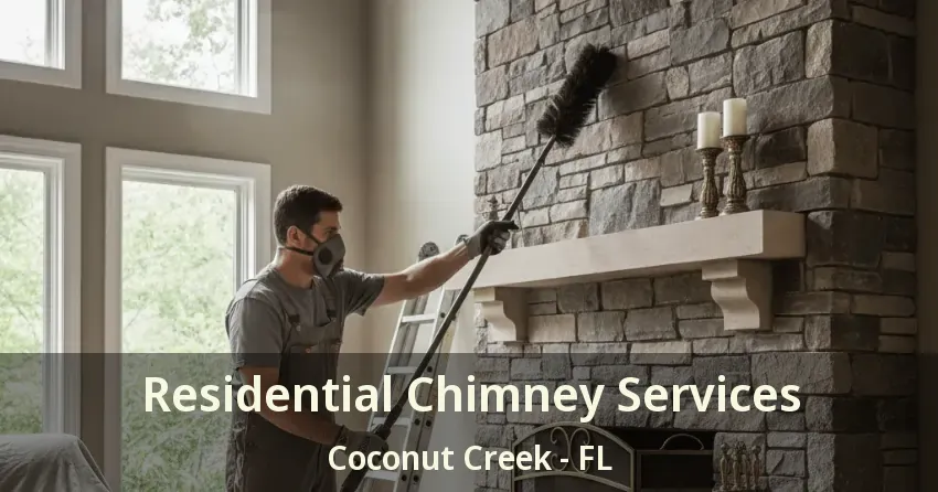 Residential Chimney Services Coconut Creek - FL
