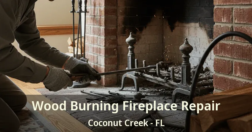 Wood Burning Fireplace Repair Coconut Creek - FL