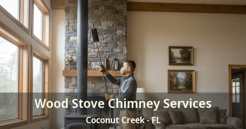 Wood Stove Chimney Services Coconut Creek - FL